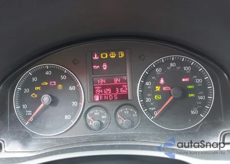 2007 Volkswagen Jetta Wolfsburg Edition from USA, damaged, VIN 3VWEF71K57M194879